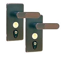 Ручки на планці MUL-T-LOCK STANDART набір